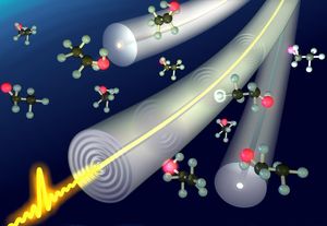 Hyperschall beeinflusst Licht in Glasfasern und bietet Potenzial (Bild: epfl.ch)