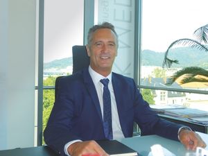 Lothar Baldus, Geschäftsführer von Bank Media