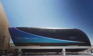 Hyperloop One: Tests laufen in Nevada (Foto: hyperloop-one.com)