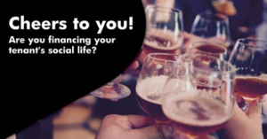 Anstoßen: Plakat richtet sich an Vermieter (Foto: twitter.com/KalistaCampbell )