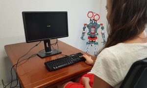 Böser Roboter: beeinflusst Ergebnis von 