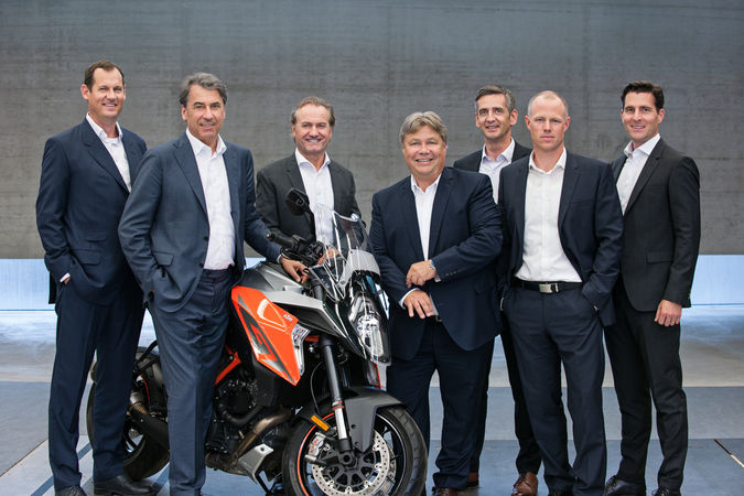 Vorstand KTM AG 2018