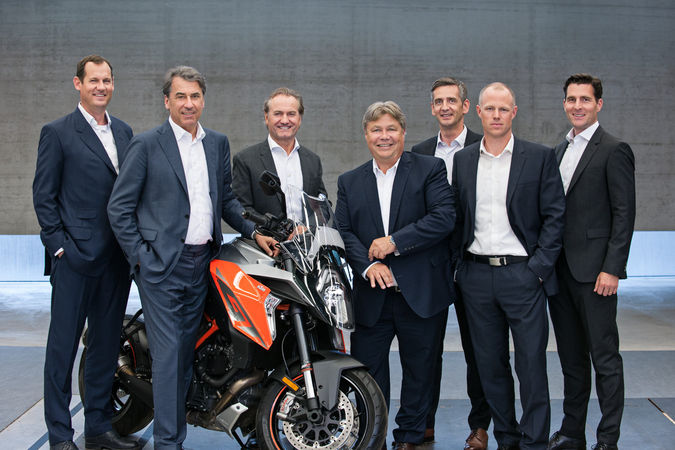 Vorstand KTM AG 2018