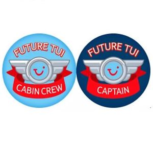 Viel kritisierte TUI-Sticker: Da gelten noch alte Rollenbilder (Foto: tui.co.uk)