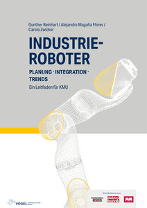 Titelseite Fachbuch Industrieroboter (Foto: Vogel Communications Group)