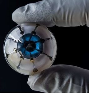 Künstliches Auge aus dem 3D-Drucker (Foto: twin-cities.umn.edu, McAlpine Group)