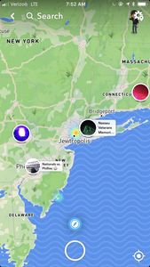 Veränderte Karte: neuer Name für New York City (Foto: twitter.com, itsnathannow)