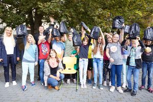 Große Freude bei den Schülern der Katharinenschule (Foto: project GmbH)