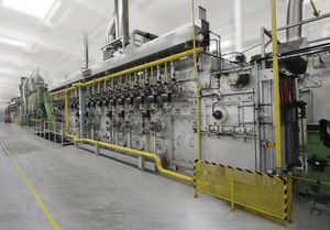 Cast link belt furnace for BULTEN,Sweden