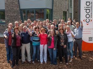 Das Team der codia Software GmbH in Meppen (Foto: codia)