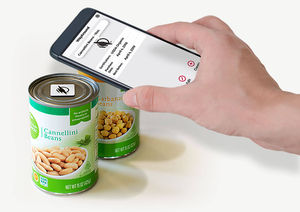 Produkte einscannen: Anwendung 