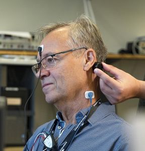 Neues Testgerät ist deutlich kleiner und leiser (Foto: Johan Bodell/Chalmers.se)