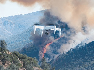 Langflieger: Neuer Aufbau hält Drohne lange in der Luft (Foto: impossible.aero)