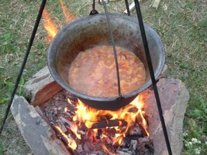 Kochen mit Holz und Kohle: Das schadet der Lunge (Foto: Romy1971, pixelio.de)