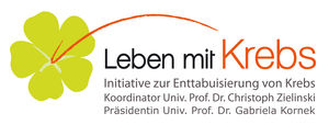 Leben mit Krebs, Logo (Copyright: www.leben-mit-krebs.at)