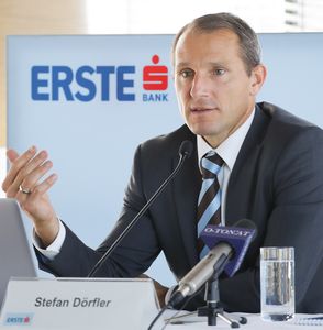 Stefan Dörfler, Vorstandschef der Erste Bank (Foto: erste.at, Hinterramskogler)