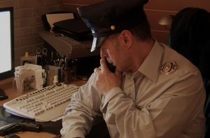 Polizist: Twitter-Kommunikation oft einseitig (Foto: Siegfried Fries/pixelio.de) Polizist: Twitter-Kommunikation oft einseitig (Foto: Siegfried Fries/pixelio.de)