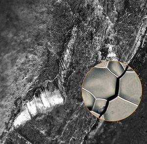 Rissbildung in Metall: 3D-Bilder geben Aufschluss (Foto: D. Patel, tamu.edu)