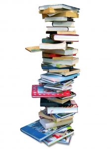 Bücherstapel: Erfolg ist berechenbar (Foto: Manfred Walker, pixelio.de)