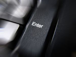 Tastatur: Porno-Webseiten sind sehr beliebt (Foto: Rainer Sturm, pixelio.de)