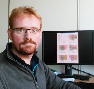 Klimaforscher Matthias Forkel mit seinen Prognosen (Foto: tu-wien.ac.at)