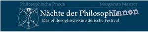 Logo Nächte der Philosophinnen (© Margarete Maurer)