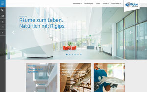 Rigips.ch - die neue Website ist da (© Rigips AG)