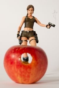 Lara Croft: Kinder mögen Heldinnen (Foto: Kai Niemeyer, pixelio.de) Lara Croft: Kinder mögen Heldinnen (Foto: Kai Niemeyer, pixelio.de)