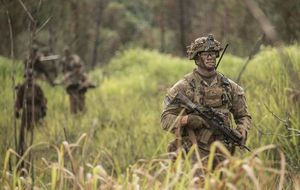 US-Soldaten: Diese sind auch in schwierigem Gelände ortbar (Foto: army.mil)