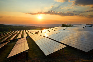 SOVENTIX-Solarprojekt in Afrika (Foto: SOVENTIX)