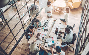 Im Büro: Kreative Ideen von Frauen oft ignoriert (Foto: business.wfu.edu)