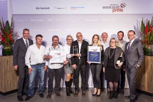 Deutscher Werkstattpreis: Platz 1 für Autohaus Deusch (Foto: Stefan Bausewein)