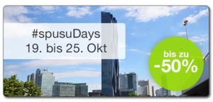 #spusuDays gestartet (Grafik: spusu)