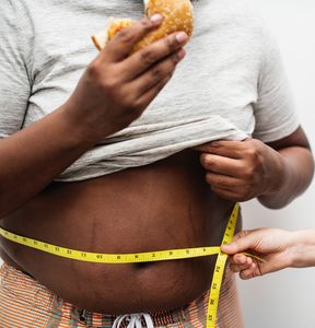 Übergewicht: Hüften werden stark belastet (Foto: unsplash.com, rawpixel)