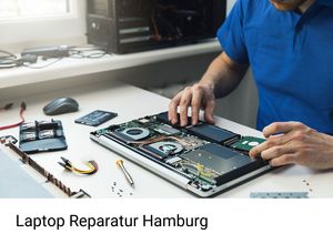Notebook-Reparatur Hamburg (© Fotolia)