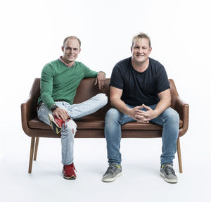 GFs von Greenstorm: Philipp Zimmermann und Richard Hirschhuber (© Greenstorm)