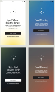 Tägliche Routine mit 