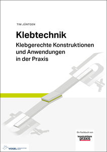Neues Fachbuch als Ratgeber für Klebtechnik (Foto: VCG)