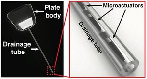 Aufbau des selbstreinigenden Drainagesystems (Grafik: Hyowon Lee, purdue.edu)