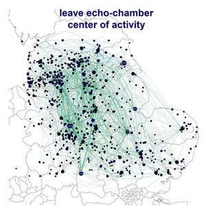 Brexit-Befürworter: auf Twitter dort, wo auch real (Foto: city.ac.uk)