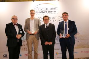 Verleihung der eGovernment Awards 2018 (Foto: Vera Nicolic)