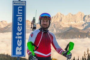 Marcel Hirscher auf der Reiteralm (Foto: © Reiteralm Bergbahnen/Grünwald)