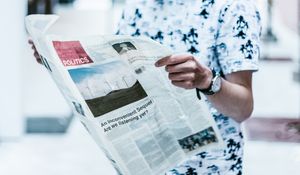 Zeitung: News in den USA oft parteiisch (Foto: Priscilla Du Preez, unsplash.com)