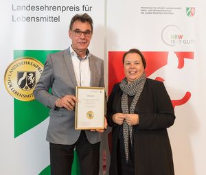 Fünfter Landesehrenpreis für Bäckerei Büsch (Foto: ULNV)
