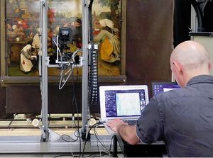 Kamera-Positioniersystem im Kunsthistorischen Museum Wien (Foto: khm.at) Kamera-Positioniersystem im Kunsthistorischen Museum Wien (Foto: khm.at)