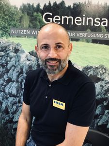 Mario Nozzi ist neuer Einrichtungshauschef von IKEA Wien Nord (© IKEA)