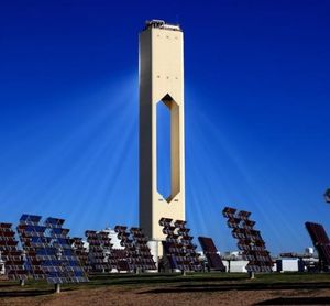 Solarturmkraftwerk: noch effektiver mit neuer Keramik (Foto: en.misis.ru)