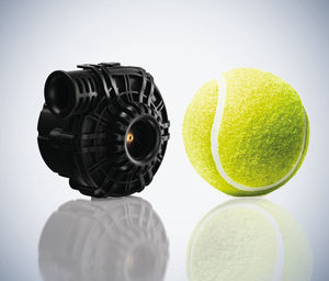 Tausendsassa RV45 mit Größe eines Tennisballs (Bild: ebm-papst)