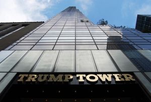 Trump Tower in New York: Die Macht der Tweets (Foto: O. Fischer, pixelio.de)