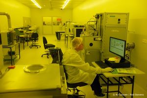 Chemielabor in der belgischen KU Löwen (Foto: Rob Stevens, kuleuven.be)